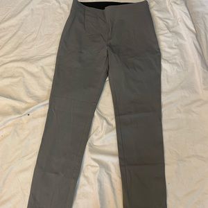 Gray dress pants